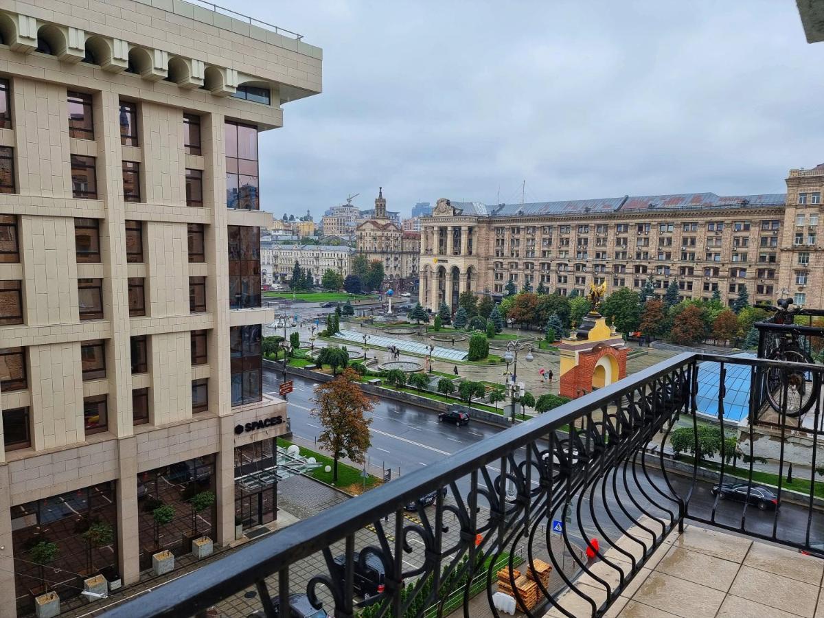 Home-Hotel Apartments On Maidan Nezalezhnosti Square キエフ エクステリア 写真