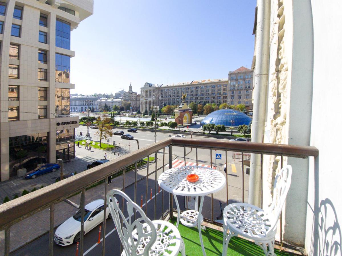 Home-Hotel Apartments On Maidan Nezalezhnosti Square キエフ エクステリア 写真