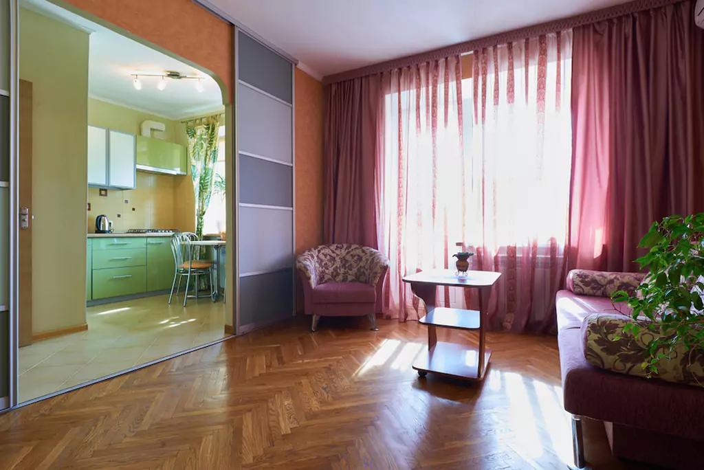 Home-Hotel Apartments On Maidan Nezalezhnosti Square キエフ エクステリア 写真